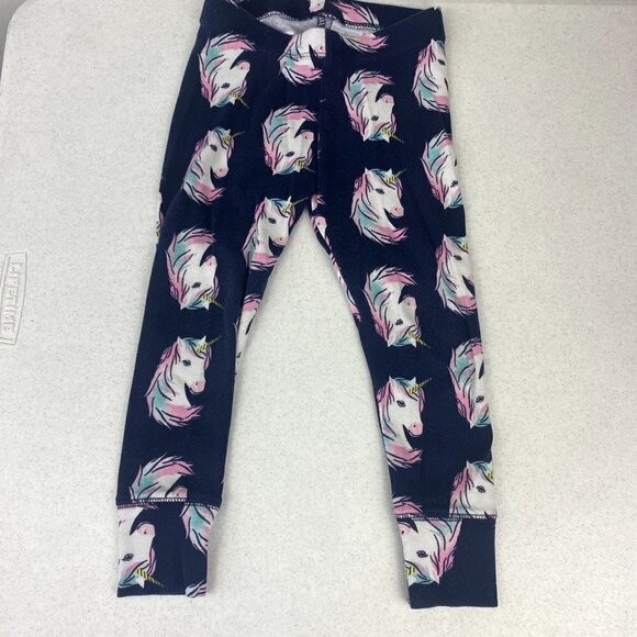 Gap Organic Cotton Unicorn Pajamas 4 - Picture 5 of 6